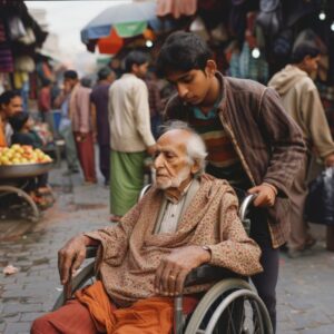 बुज़ुर्गों की सेवा — सम्मान और सहयोग की ओर एक कदम